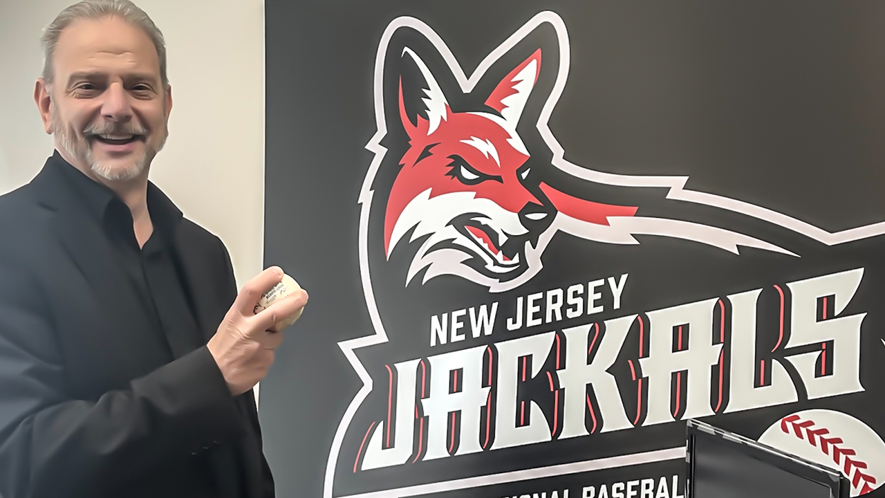 New Jersey Jackals Mascot Jack bobblehead
